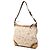 Borsa a tracolla LOEWE in tela con bordi in scamosciato Beige 160th Anniversary - vista 2