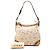 Borsa a tracolla LOEWE in tela con bordi in scamosciato Beige 160th Anniversary - vista 7