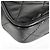 Bolsa de ombro Chanel em couro preto - vista 3