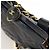 Bolsa de ombro Chanel em couro preto - vista 5