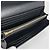 Céline Carteira longa bi-fold de couro preto Celine - vista 6