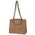 Borsa Tote Chanel Camel in pelle di vitello granulata Cammello