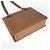 Borsa Tote Chanel Camel in pelle di vitello granulata Cammello - vista 2