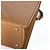 Borsa Tote Chanel Camel in pelle di vitello granulata Cammello - vista 3
