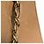 Borsa Tote Chanel Camel in pelle di vitello granulata Cammello - vista 8