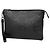 Gucci Clutch aus schwarzem Leder