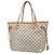 Bolso Tote Louis Vuitton Neverfull MM Blanco