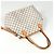 Bolso Tote Louis Vuitton Neverfull MM Blanco - vista 3