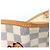Bolso Tote Louis Vuitton Neverfull MM Blanco - vista 6