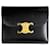 Céline Celine Small Flap Wallet Triomphe Schwarz