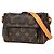 Borsa a Spalla Louis Vuitton Viva Cite PM Marrone