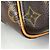 Borsa a Spalla Louis Vuitton Viva Cite PM Marrone - vista 3