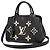 Bolso Louis Vuitton Montaigne BB Negro Beige