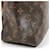 Borsa a Spalla Louis Vuitton Looping GM Marrone - vista 4