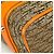 Borsa Christian Dior motivo Trotter Beige Arancione - vista 3