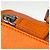 Borsa Christian Dior motivo Trotter Beige Arancione - vista 7