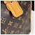 Borsa Tote Multipli Cite Louis Vuitton Marrone - vista 4