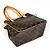 Borsa Tote Louis Vuitton Batignolles Monogram Marrone - vista 2
