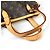 Borsa Tote Louis Vuitton Batignolles Monogram Marrone - vista 7
