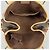 Borsa Tote Louis Vuitton Batignolles Monogram Marrone - vista 8