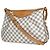Bolsa Transversal e de Ombro Louis Vuitton Siracusa MM Branco