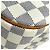 Bolsa Transversal e de Ombro Louis Vuitton Siracusa MM Branco - vista 3