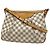 Borsa a tracolla Louis Vuitton Siracusa PM Bianco