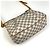 Borsa a tracolla Louis Vuitton Siracusa PM Bianco - vista 2