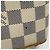 Borsa a tracolla Louis Vuitton Siracusa PM Bianco - vista 4