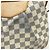 Borsa a tracolla Louis Vuitton Siracusa PM Bianco - vista 5