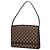 Borsa a Spalla Louis Vuitton Tribeca Carre Marrone