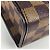Borsa a Spalla Louis Vuitton Tribeca Carre Marrone - vista 3