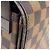 Borsa a Spalla Louis Vuitton Tribeca Carre Marrone - vista 4