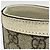 Bolso Tote Large Ophidia Gucci Blanco Beige - vista 6