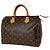 Borsa Boston Louis Vuitton Speedy 30 Marrone
