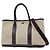 Hermès Borsa Tote Hermes Garden Party TPM 2-Way Marrone