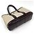Hermès Borsa Tote Hermes Garden Party TPM 2-Way Marrone - vista 2