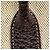 Hermès Borsa Tote Hermes Garden Party TPM 2-Way Marrone - vista 5