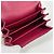 Tarjetero Sarah Multicartes Louis Vuitton Castaño Fucsia - vista 4