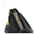 Borsa a tracolla Prada PRADA Logo Plate Nero - vista 5