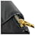 Borsa a tracolla Prada PRADA Logo Plate Nero - vista 6