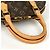 Borsa Louis Vuitton Ellipse MM Marrone - vista 7
