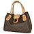 Borsa Tote Louis Vuitton Greet Marrone