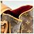 Borsa Tote Louis Vuitton Greet Marrone - vista 5