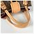 Borsa Tote Louis Vuitton Greet Marrone - vista 7