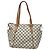 Borsa Tote a Spalla Louis Vuitton Totally PM Bianco