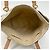 Borsa Tote a Spalla Louis Vuitton Totally PM Bianco - vista 9