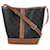 Céline Borsa a tracolla Celine Triomphe Small Bucket Marrone