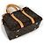 Borsa 2-Way Louis Vuitton Soufflot BB Marrone - vista 2