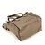 Céline Borsa Celine Luggage Mini Shopper Beige - vista 2